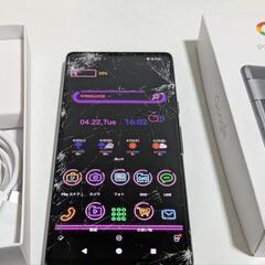 シムフリー　GooglePixel7a　チャコール　本体