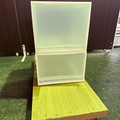 無印良品　収納ケース２個セット