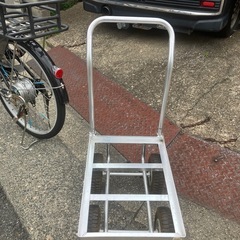 畑用荷車の画像