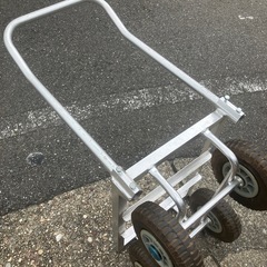 畑用荷車の画像