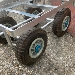 畑用荷車の画像