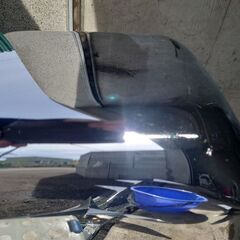 スーパーグレート　メッキミラーカバー（左）の画像