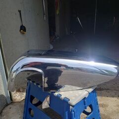 スーパーグレート　メッキミラーカバー（左）の画像