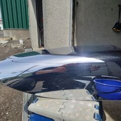 スーパーグレート　メッキミラーカバー（左）の画像