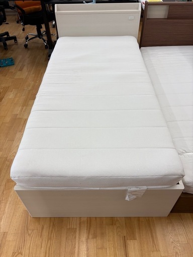 N943★ニトリ★引き出し付きシングルベッド★シングルベッド幅970ｍｍ