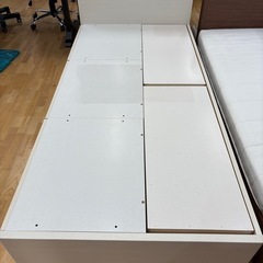 N943★ニトリ★引き出し付きシングルベッド★シングルベッド幅970ｍｍの画像