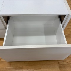 N943★ニトリ★引き出し付きシングルベッド★シングルベッド幅970ｍｍの画像