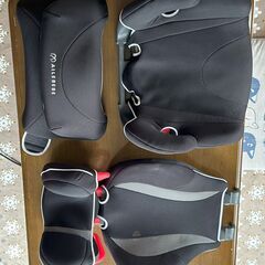 車用ジュニアシート中古品の画像