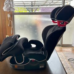 車用ジュニアシート中古品の画像
