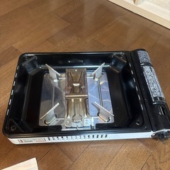 イワタニ　カセットフー　カセットコンロ　鉄板（ガスは付属なし）の画像