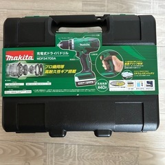 ▪新品未開封品▪マキタ▪充電式ドライバドリル▪の画像