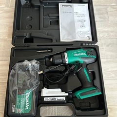 ▪新品未開封品▪マキタ▪充電式ドライバドリル▪の画像
