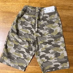 【新品】150センチハーフパンツ（GU）