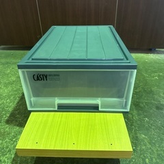 CASTY 押入れ収納　衣装ケースの画像