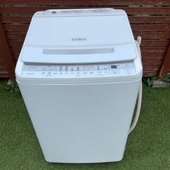 HITACHI BW-V80F 2021年製 洗濯機 8.0kg