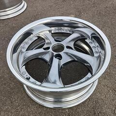 WORK VS-KF 15インチ 6.5J 深リム絶版ホイール② (ガラクタ