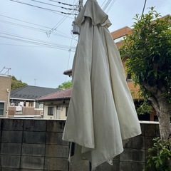 ガーデンパラソル 庭 テラス 直径約220cm の画像