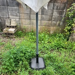 ガーデンパラソル 庭 テラス 直径約220cm の画像