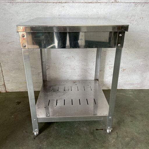 ステンレス製 作業台 厨房 W600×D600×H790.5mm J0913 ステンレス製 作業台 厨房 業務用 W600×D600×H790.5mm J0913