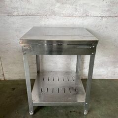 ステンレス製 作業台 厨房 業務用 W600×D600×H790...