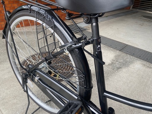 超美品！26インチ　シティサイクル