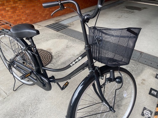 超美品！26インチ　シティサイクル