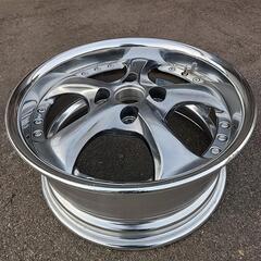 WORK VS-KF 15インチ 6.5J 絶版ホイールの画像