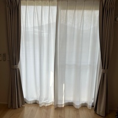 ニトリ　遮光カーテンの画像