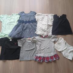女の子 70〜80 洋服12点 まとめ売り①