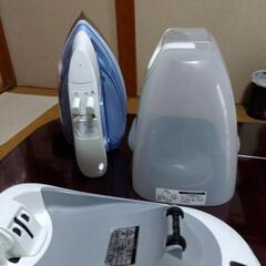 コードレスアイロン