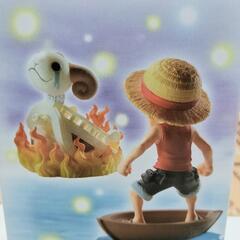 複数購入2割引　新品　ワンピース ログストーリーズ モンキー・D・ルフィ＆ゴーイング・メリー号の画像