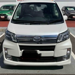 ムーヴカスタム　RSターボ　純正ナビバックカメラ