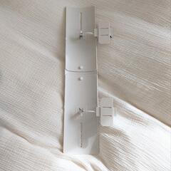 【美品】エアコン風よけ エアーウィングスリムの画像