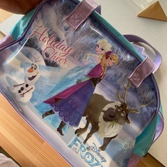 アナ雪プールバッグの画像