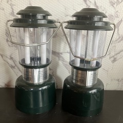 コールマン 蛍光灯 ランタン 2台セットの画像