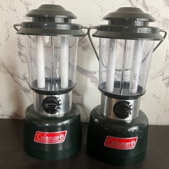 コールマン 蛍光灯 ランタン 2台セット