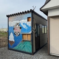 ハウス物置