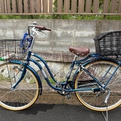 綺麗な自転車