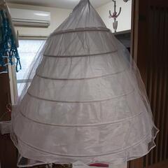 ドレス用のパニエ