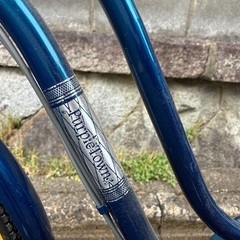 綺麗な自転車の画像