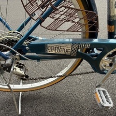 綺麗な自転車の画像