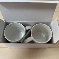 【非売品・新品・未使用品】ジョージア 名探偵コナン オリジナルペアマグカップ 工藤新一×毛利蘭 当選品の画像