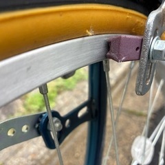 綺麗な自転車の画像