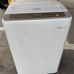 交渉中・Panasonic  全自動洗濯機