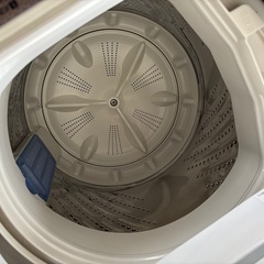 交渉中・Panasonic  全自動洗濯機の画像
