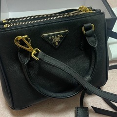 　PRADA ガレリアサフィアーノ　ハンドバッグ 