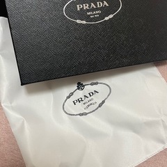 　PRADA ガレリアサフィアーノ　ハンドバッグ の画像