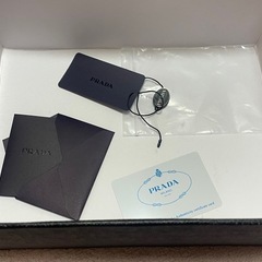 　PRADA ガレリアサフィアーノ　ハンドバッグ の画像