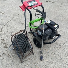 エンジン付きハイプレッシャー洗車機の画像