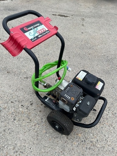 エンジン付きハイプレッシャー洗車機